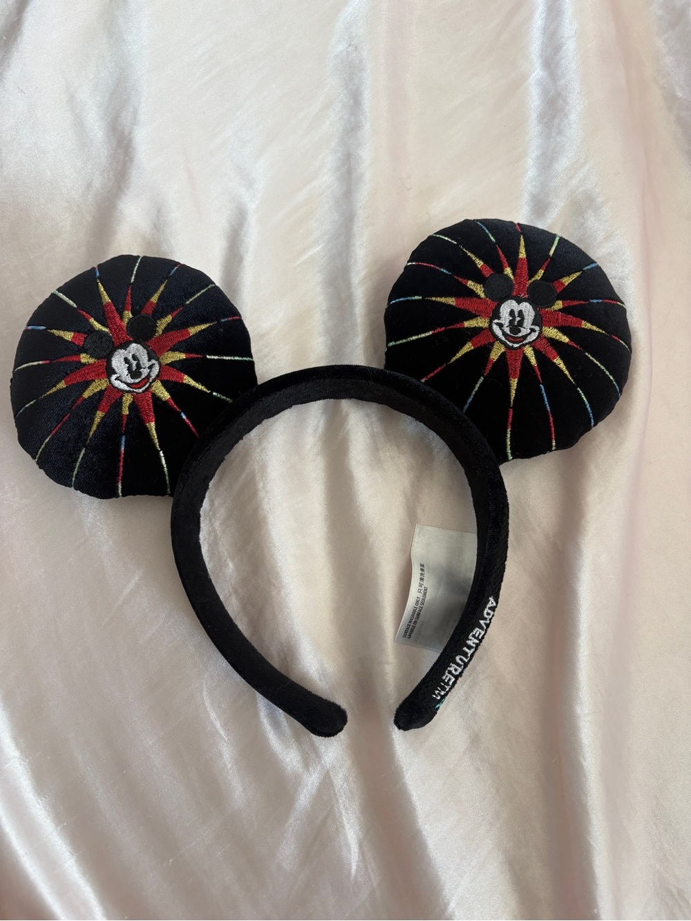 Disneyland DCA 20th Anniversary Mickey Ears Rare